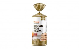 Pintola Wholegrain Brown Rice Cakes Unsalted  Pack  125 grams
